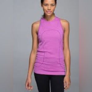 lululemon athletica Purple Tank Top
